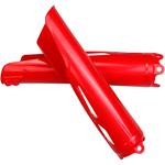 UFO Fork Slider Protectors - CR Red '00-'19