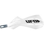 UFO White Handguards w/ Aluminum
