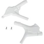 UFO Frame Guard - White - Honda