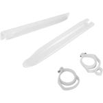 UFO Fork Cover - White - KX - '96-'00