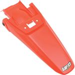UFO MX Rear Fender - '00-'02 CR Red - '03-'09 CRF230