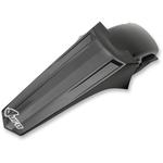 UFO Restyled Rear Fender - Black - RM85