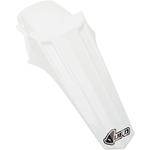 UFO Restyled Rear Fender - White - RM85