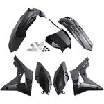 UFO Replacement Body Kit - Black - '19-'20 CRF250RX/'17-'20 CRF450RX