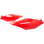 UFO Side Panels - CRF450 - Red