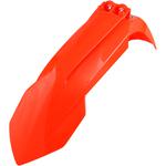UFO Front Fender - Flo Orange - KTM85