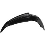 UFO Front Fender - Black - '19-'20 YZ250F | '18-'20 YZ450F