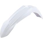 UFO Front Fender - White - '19-'20 YZ250F | '18-'20 YZ450F