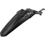 UFO MX Rear Fender - Black - '19-'20 YZ250F | '18-'20 YZ450F