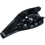 UFO MX Rear Fender - Black - '18-'20 TC85