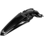 UFO MX Rear Fender - Black - '19-'20