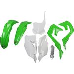 UFO Body Kit - Green/White - KX450F - '19
