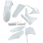 UFO Replacement Body Kit - White - '14-'17 CRF250R/'13-'16 CRF450R
