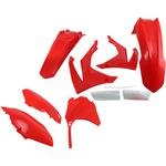 UFO Replacement Body Kit - Red/White - '14-'17 CRF250R/'13-'16 CRF450R