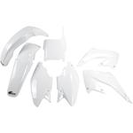 UFO Replacement Body Kit - White - '04 CR125/250