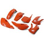 UFO Body Kit - Orange - KLX110 - '01-'09