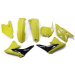 UFO Body Kit - Yellow/Black - RMZ250
