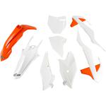 UFO Body Kit - Orange/White - KTM85 - '18-'20