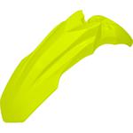 UFO Front Fender - Fluorescent Yellow - '19-'20 CRF110