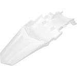 UFO MX Rear Fender - White - '19-'20 CRF110