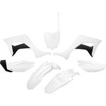UFO Replacement Body Kit - White/Black - '19-'20 CRF110