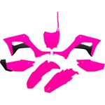 UFO Replacement Body Kit - Fluorescent Pink/Black - '19-'20 CRF110