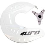 UFO Front Rotor Cover - White - Husqvarna