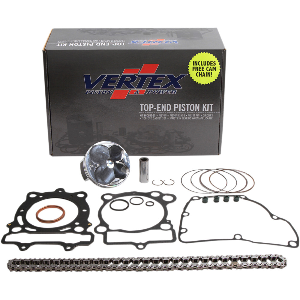 Vertex Piston Kit - High Compression - Compression Ratio 12.5:1