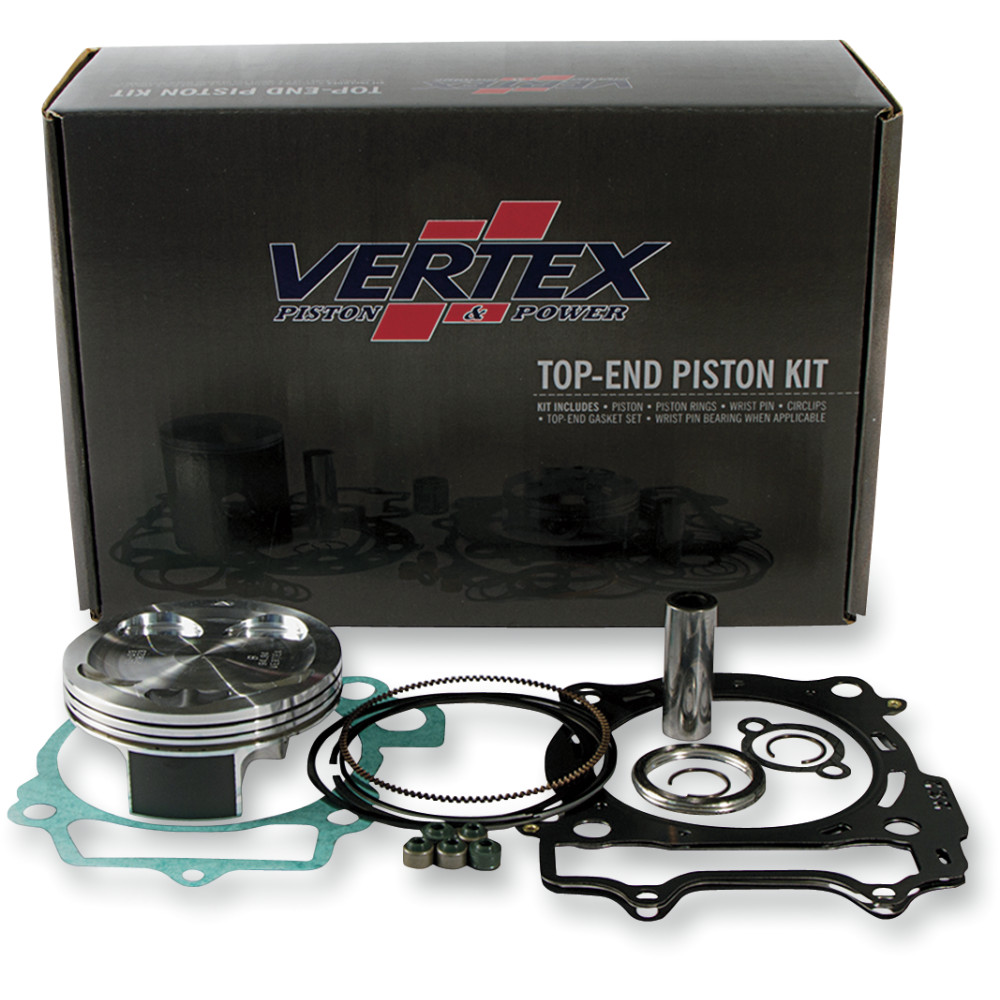 Vertex Piston Kit - High Compression - Compression Ratio 13.0:1