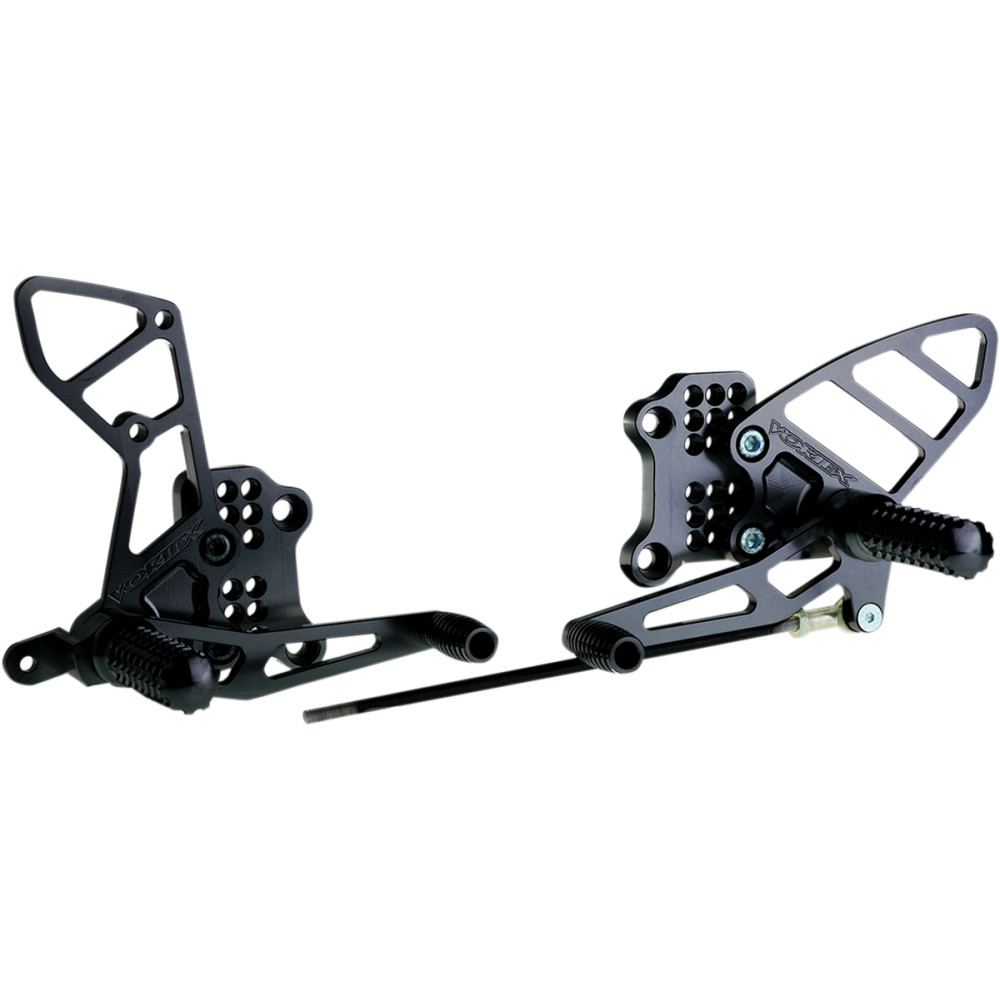 Vortex Rearset Black SV650/1000VOR 16230063