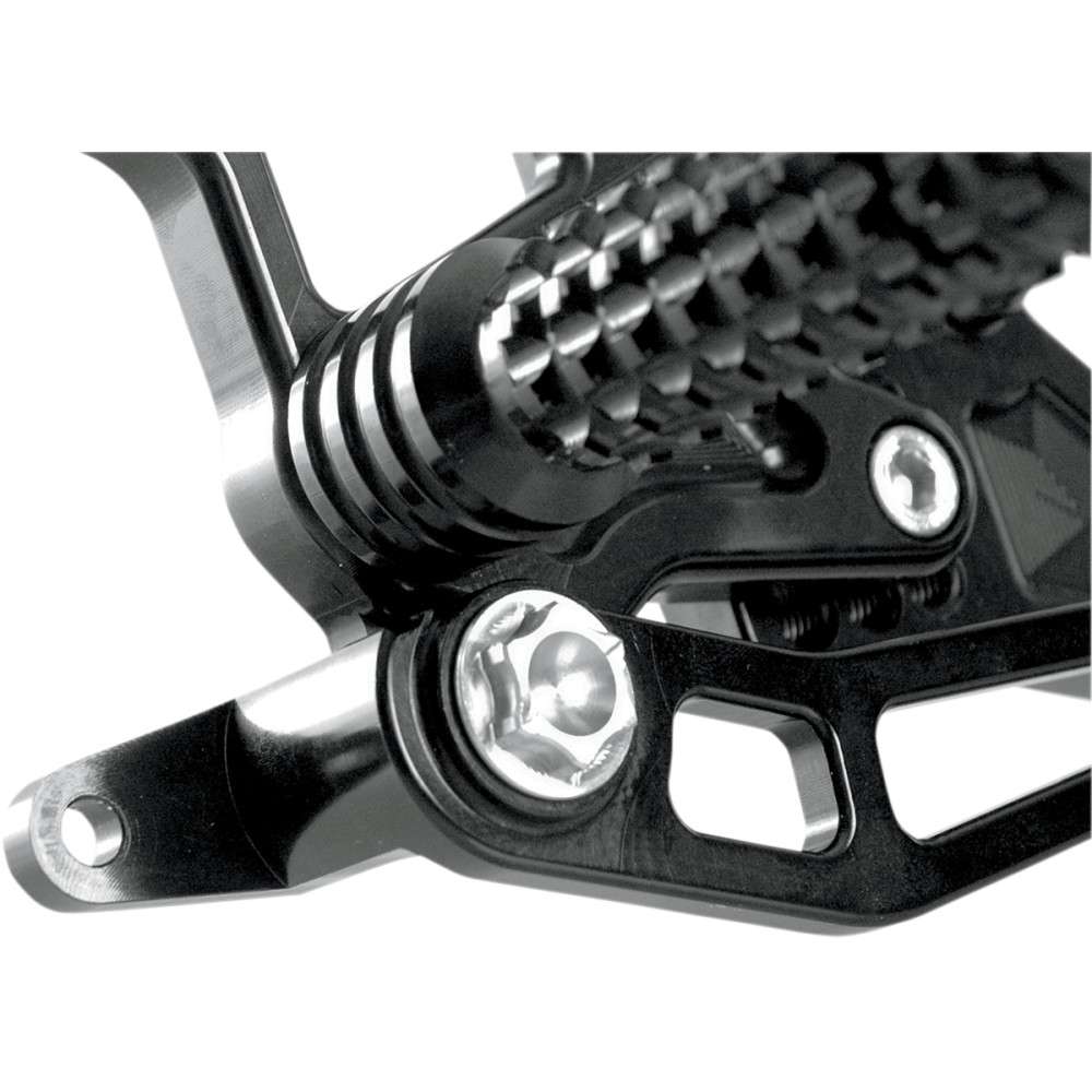 Vortex V2 Rearset Black GSXR1000VOR 16230110