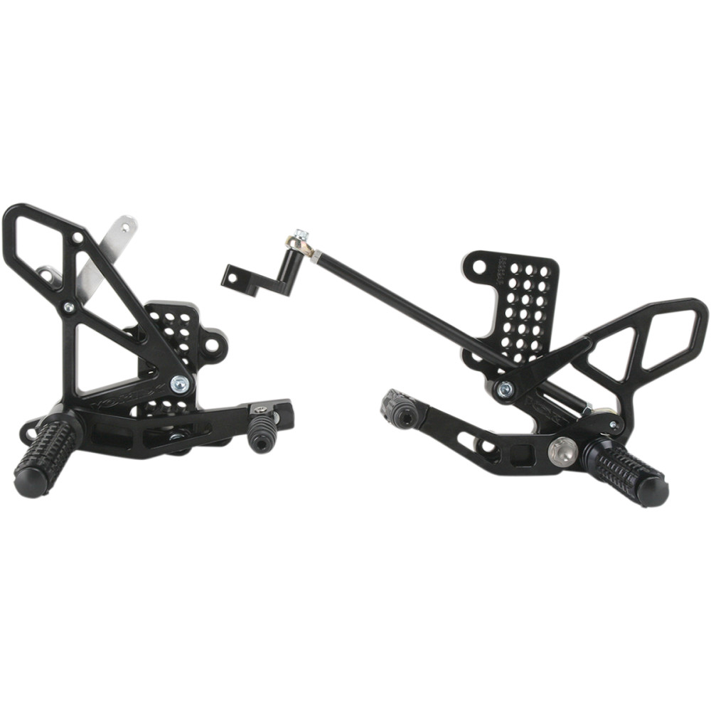 Vortex V2 Rearset - CBR600RR-VOR 1623-0121