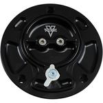 Vortex Fuel Cap - Black - Ducati