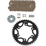 Vortex Chain Kit - Gold - Yamaha - YZF-R3 '15-'18