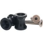 Vortex Swingarm Spool - Black - 8 mm