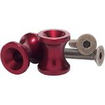 Vortex Swingarm Spool - Red - 6 mm
