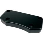 Wild 1 Black Smooth Handlebar Clamp