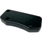 Wild 1 Black Ball-Milled Handlebar Clamp