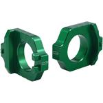Works Connection Elite Axle Block - Green