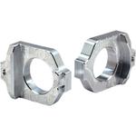 Works Connection Elite Axle Block - Silver
