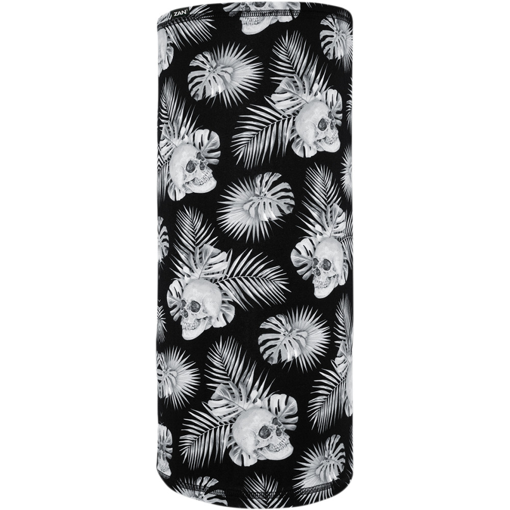 Zan Headgear Motley Tube® Tropskull Tube Head Wrap (Blac