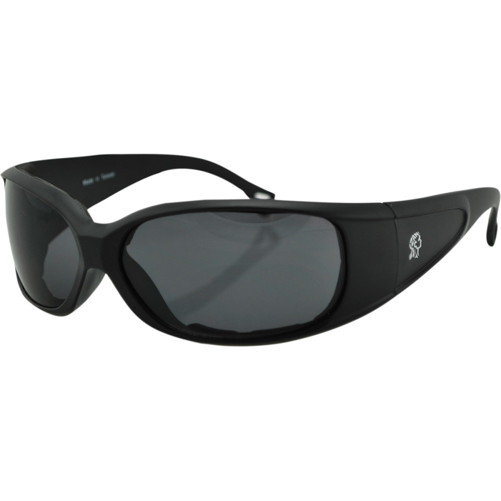 Zan Headgear Colorado Sunglasses (Matte Black, Smoke Lens)