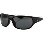 Zan Headgear New Jersey Sunglasses (Matte Black, Smoke Lens)