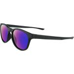 Zan Headgear Tide Sunglasses (Matte Black, Smoke Blue REVO Mirror Lens)